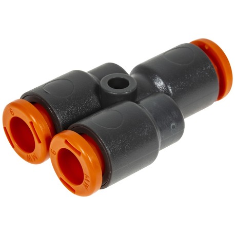PISTOLIITIN 6MM Y-JATKOLIITIN R23